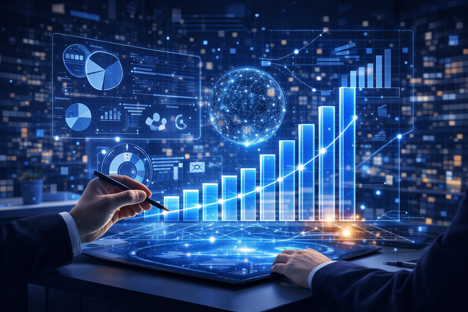 data analysis dashboard